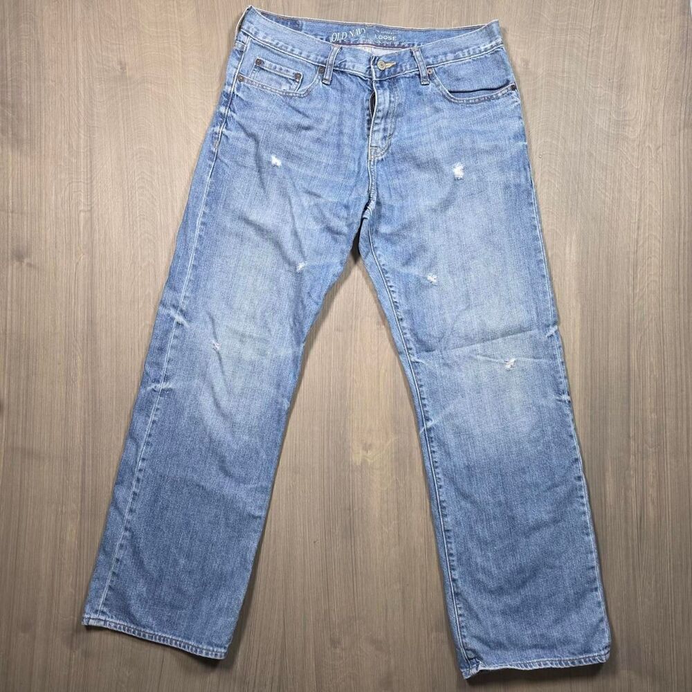 Old-navy Men's Blue Jeans Size 33x32